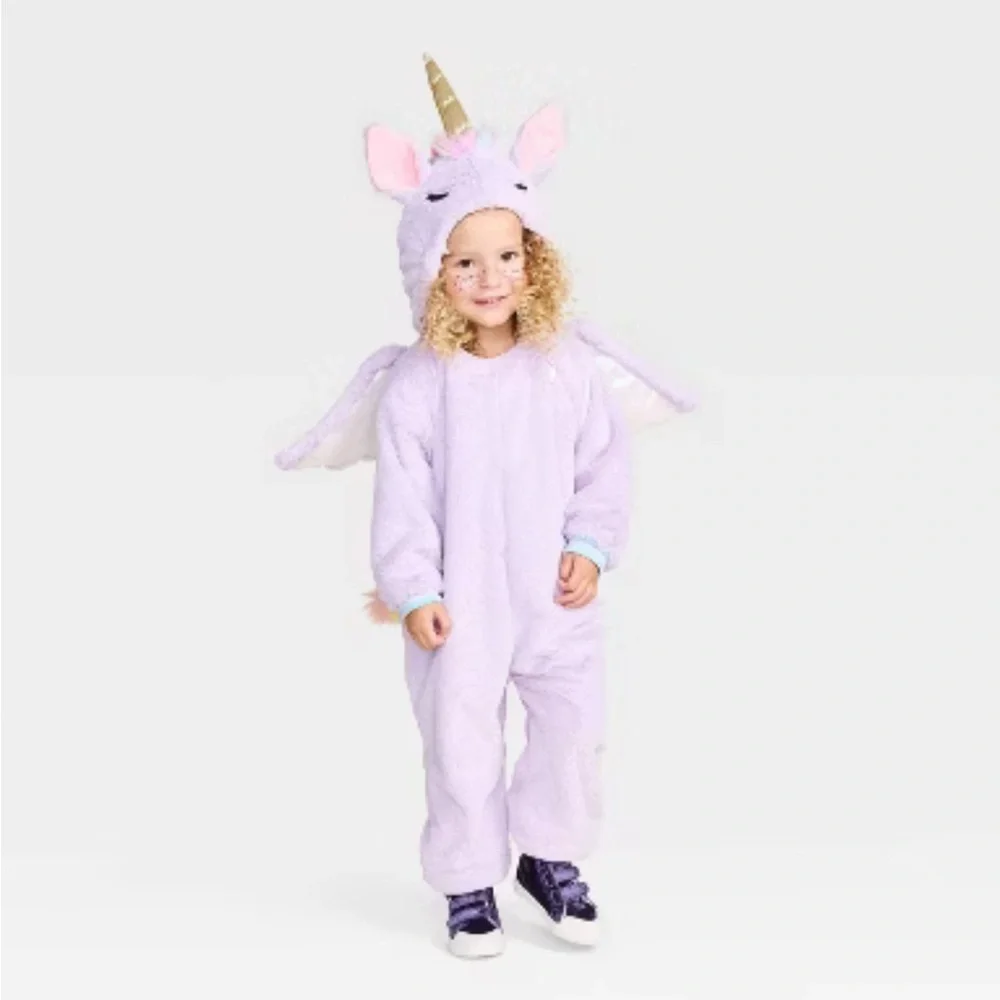 Kids Unicorn Costume - Purple